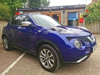 2017 Nissan Juke 1.5 dCi Tekna 5dr HATCHBACK Diesel Manual