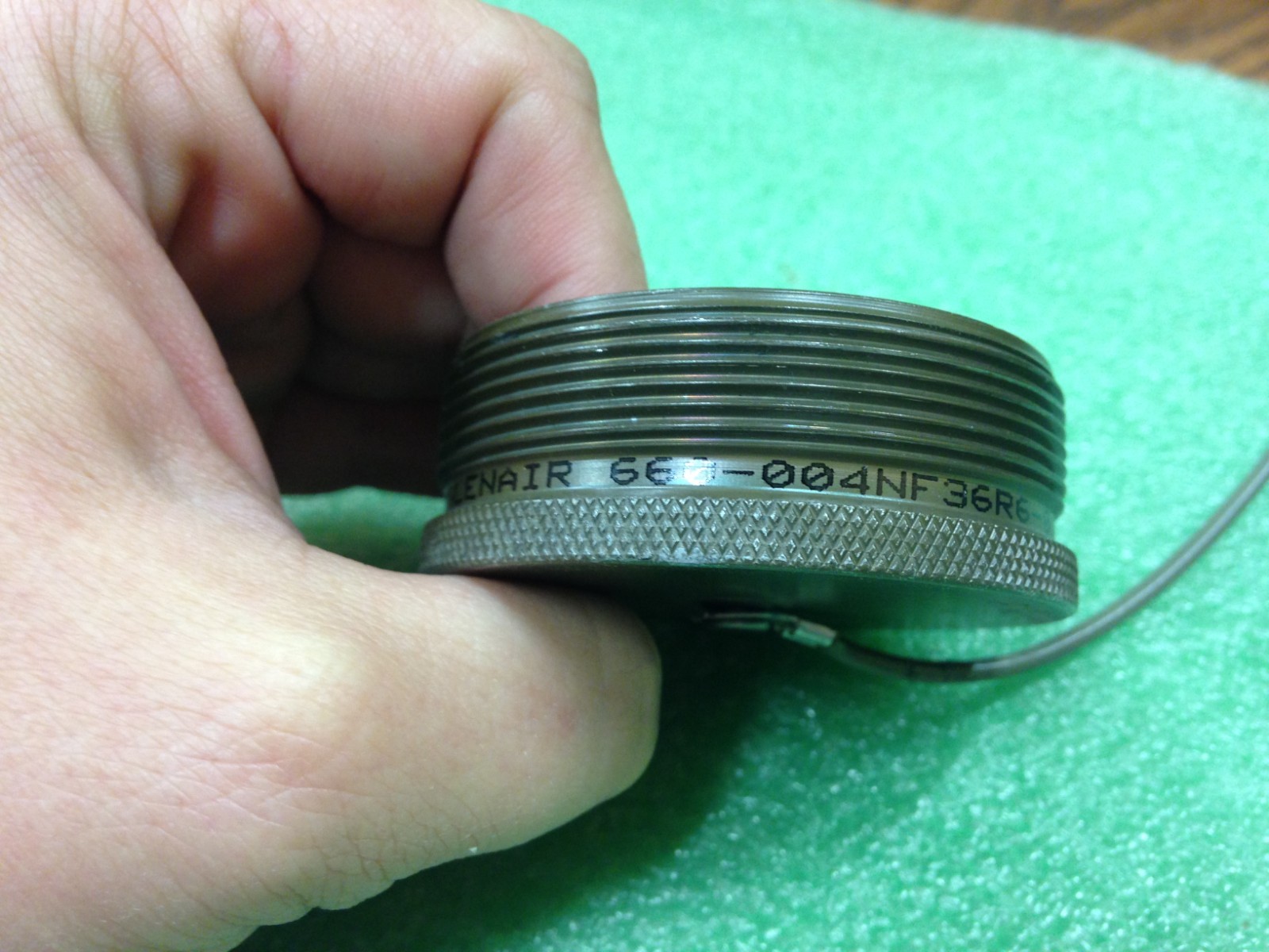 MILITARY BACKSHELLS, CAPS, CONNECTORS, *VIEW PHOTOS FOR PART NUMBERS *Ma 46