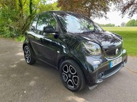 2015 smart FORTWO COUPE 1.0 Prime Premium 2dr COUPE PETROL Manual
