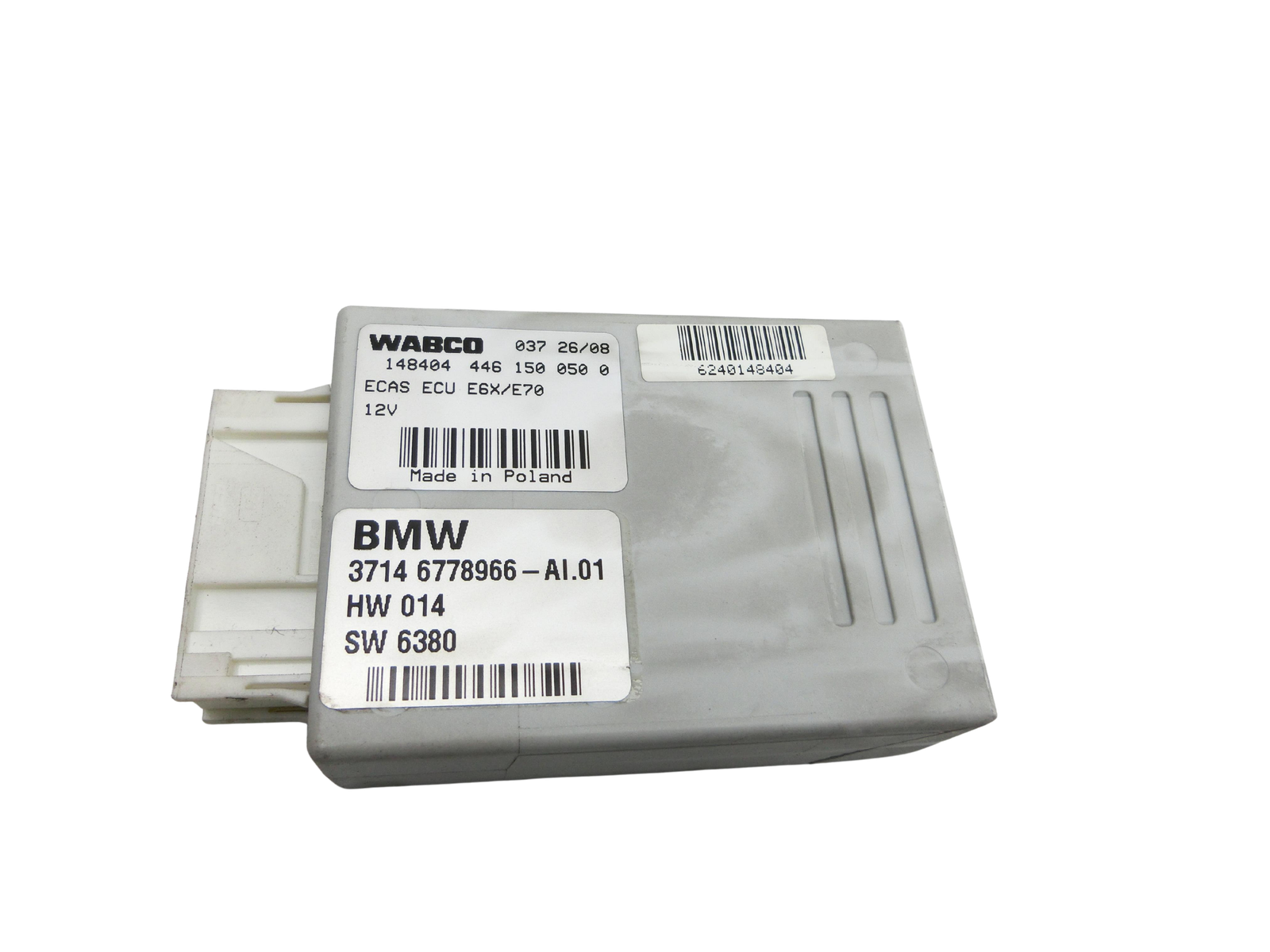 Control Unit ECU module WABCO Air Suspension for BMW X5 E70 07-10 - Bild 1