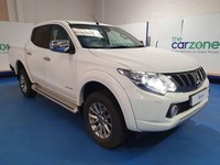 2018 Mitsubishi L200 2.4 DI-D DC Warrior 4WD Euro 6 4dr PICK UP Diesel Manual