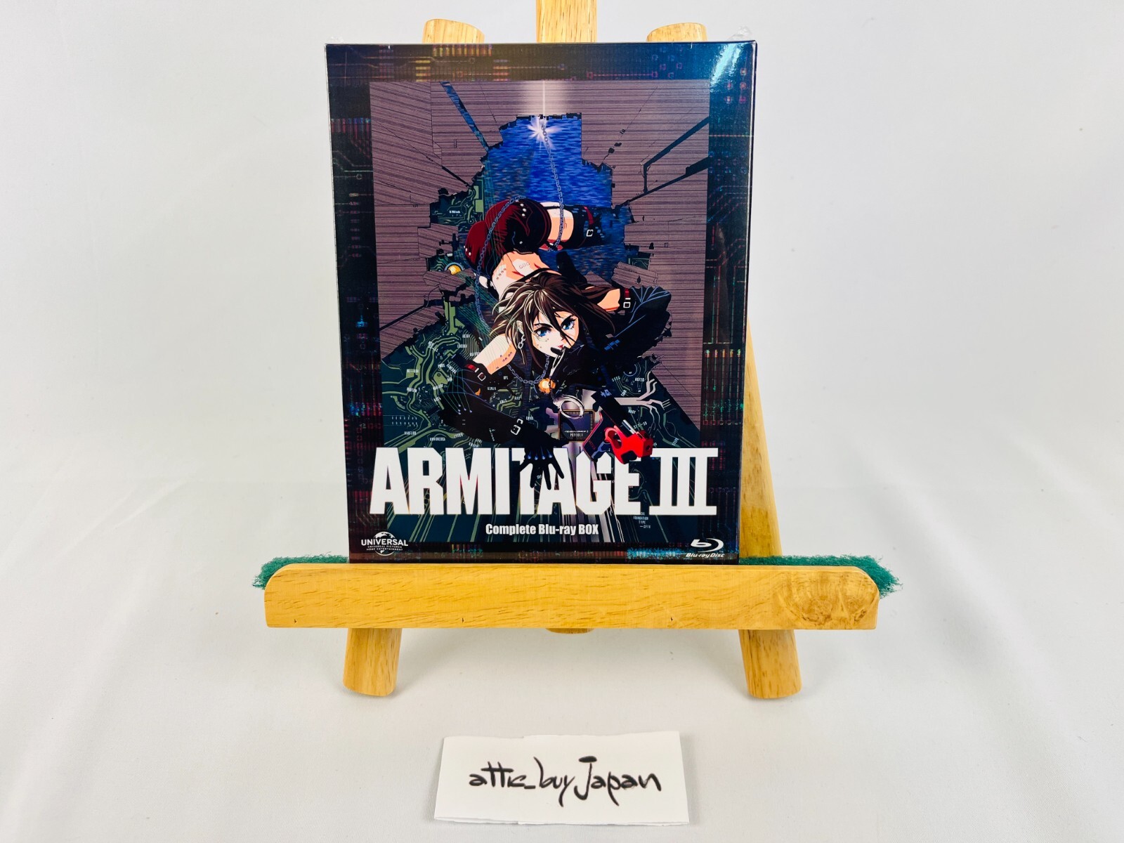 ARMITAGE III Complete Blu-ray BOX 2CD Hiroyuki Ochi Japanese Anime 