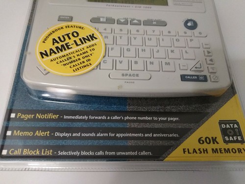 Caller ID Telassistant Phone Book Auto Dialer 60K Flash Memory New CID-1000