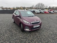 2015 Peugeot 108 1.0 Active 3dr HATCHBACK Petrol Manual
