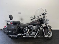 HARLEY DAVIDSON HERITAGE SOFTAIL ** 12 MONHT MOT - CRASH BARS - S-EGAL EXHAUST**