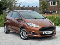 2013 Ford Fiesta 1.6 Titanium Powershift Euro 5 3dr HATCHBACK Petrol Automatic