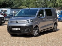 2020 Citroen Dispatch 2.0 BlueHDi 1400 Enterprise M Crew Van MWB Euro 6 (s/s) 6d