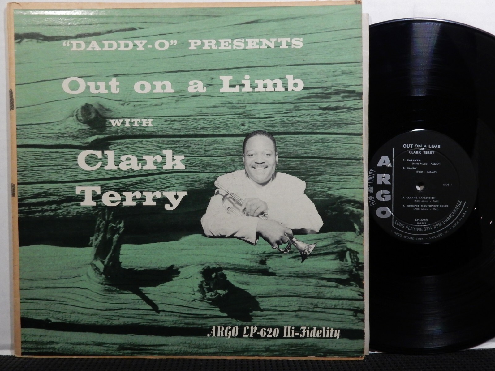 洋楽 The Alternate Blues Clark Terry LP JAZZ Ni03NDM0LmpwZWc.jpeg