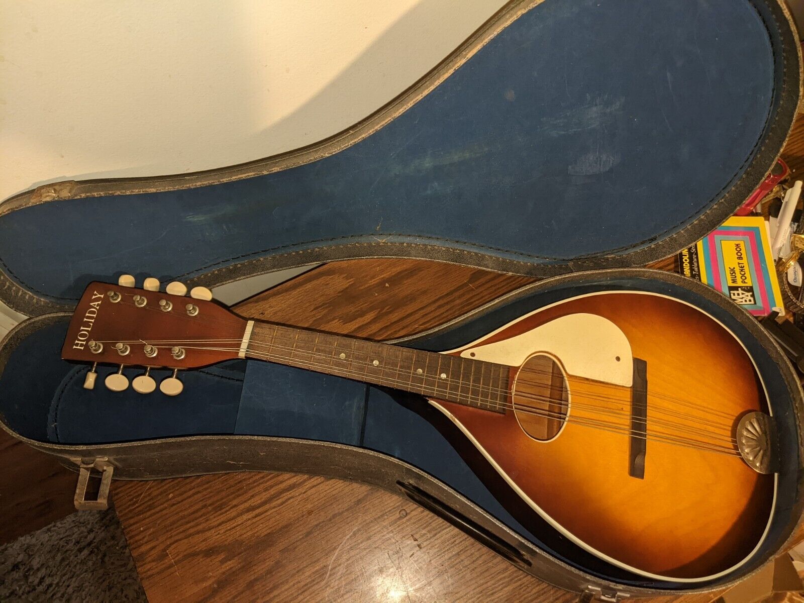 Vintage Harmony Holiday Mandolin with Case | eBay
