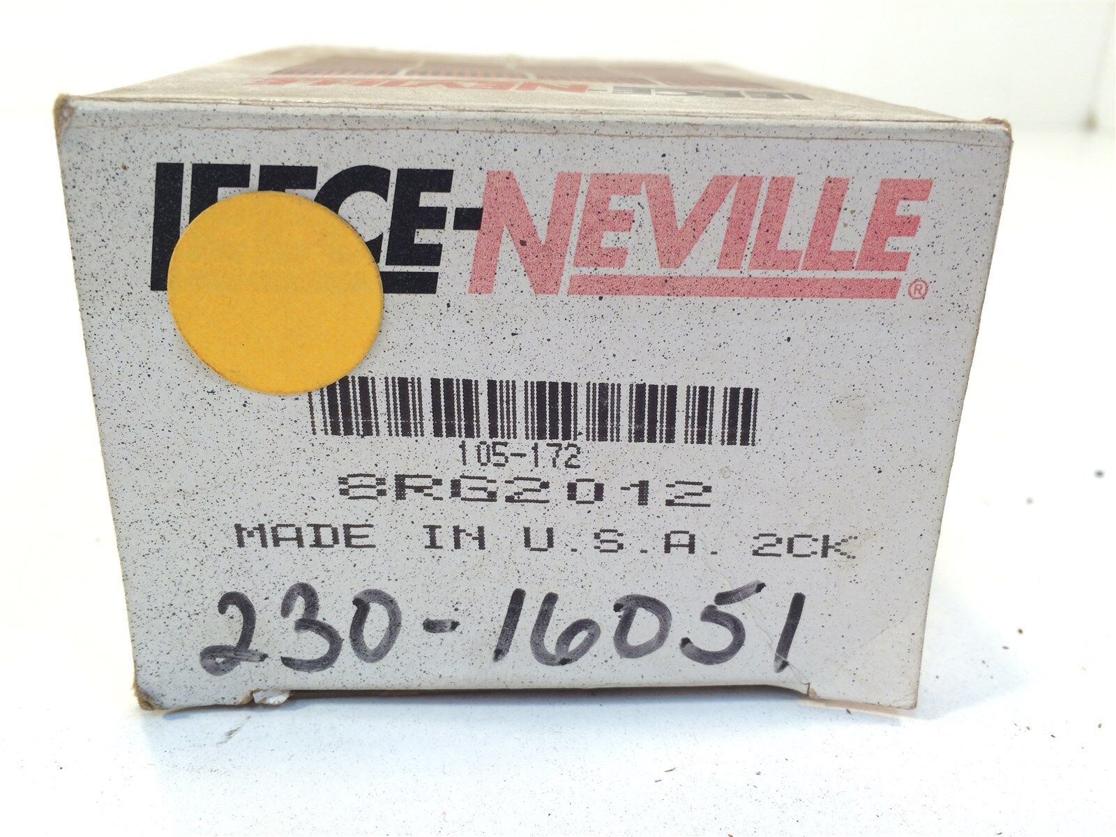 Leece-Neville 105-172 8RG2012 Electronic Voltage Regulator Joh...