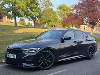 2021 BMW 3 Series 320i M Sport 4dr Step Auto SALOON Petrol Automatic