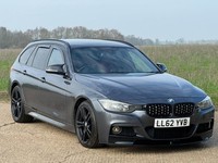 2012 BMW 3 Series 320d BluePerformance M Sport 5dr Step Auto ESTATE Diesel Autom