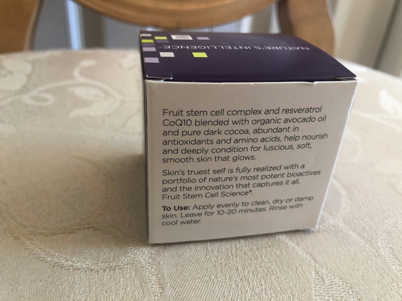 Andalou Naturals Skin Food Mask Age Defying Avo Cocoa 1.7 oz