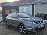 2015 Nissan Qashqai 1.5 dCi n-tec+ 2WD Euro 6 (s/s) 5dr HATCHBACK Diesel Manual