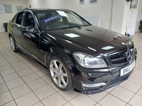 2012 Mercedes-Benz C Class C220 CDI BlueEFFICIENCY Sport 4dr Auto SALOON Diesel 
