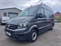 2021 Volkswagen Crafter 4Motion. Trendline MWB Van. Mobile Workshop. 