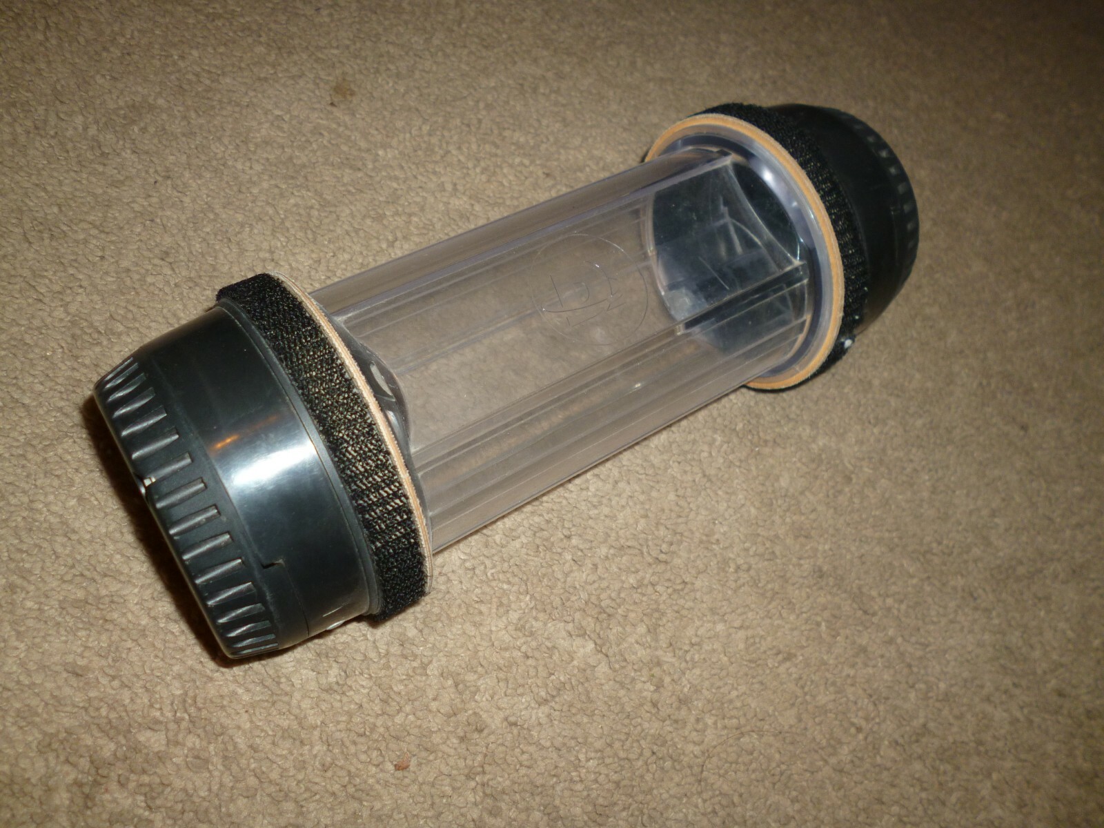 Diebold Vacuum Tube Canister VAT Carrier Drive Up Bank Pharmacy Money Pneumatic