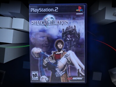 2001 PlayStation PS2 Shadow Hearts Video Game Complete In Box!