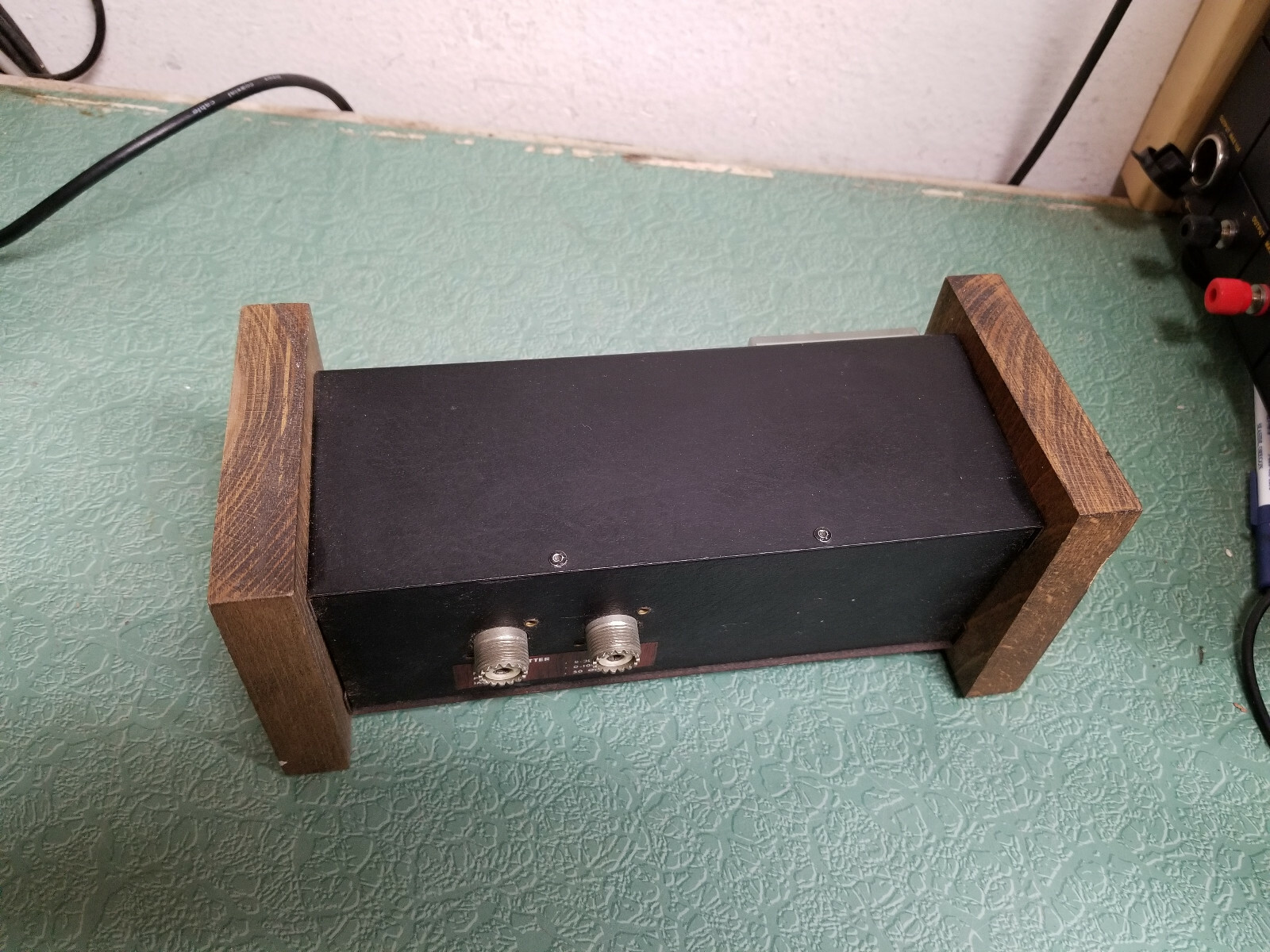 Gold Line 1000 watt meter nice! 8-30MHz