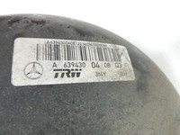 Mercedes Vito W639 10-14 CDI 2,2 100KW Bremskraftverstärker Mercedes Vito W639 10-14 24.01.2013 A0004312027... Vorschau 5