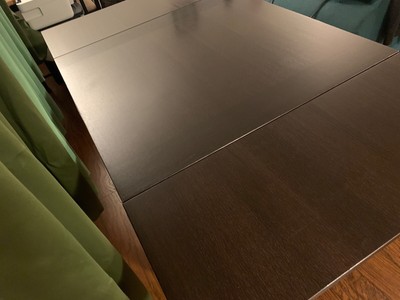 Gangso Mobler Dining w/Leaf Extension