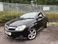 2007 Vauxhall Tigra 1.4i 16V Exclusiv 2dr - Only 56k - Long mot /  CONVERTIBLE P