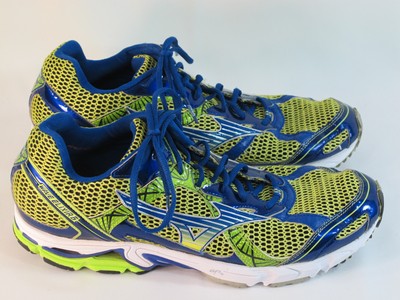 mizuno wave resolute test