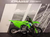 Kawasaki KX 85 NEW 2026 SMALL WHEEL MX BIKE AT CRAIGS MOTORCYCLES 
