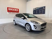 2018 Ford Fiesta 1.0 EcoBoost 125 Titanium 5dr HATCHBACK PETROL Manual