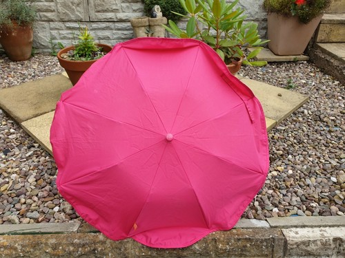 mothercare uv parasol