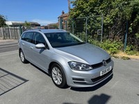 2016 Volkswagen Golf 1.6 TDI 110 SE 5dr ESTATE Diesel Manual