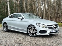 2018 Mercedes-Benz C-CLASS 2.1 C 250 AMG Line Premium D Auto 2dr Coupe Diesel Au