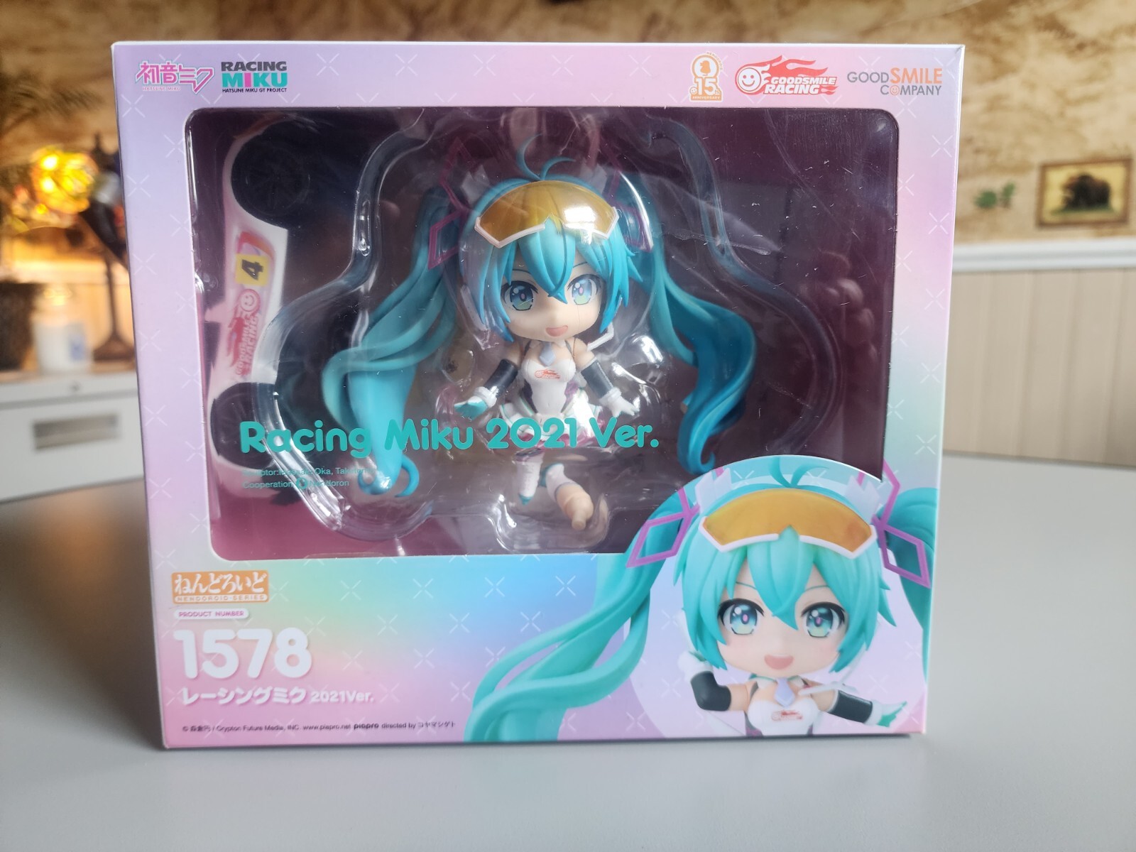 Racing Miku 2021 Ver. フィギュア 1578 1578 -Miku: Racing Miku 2021 Ver. Body| Chibi Chop Shop