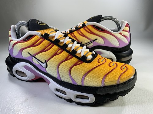 Nike Air Max Plus Tn Laser Orange Fuchsia Glow White Mens