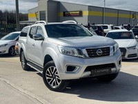 2017 Nissan Navara Double Cab Pick Up Tekna 2.3dCi 190 4WD PICK UP DIESEL Manual