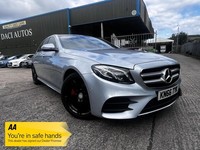 2016 Mercedes-Benz E Class 2.0 E220d AMG Line (Premium Plus) Saloon 4dr Diesel G
