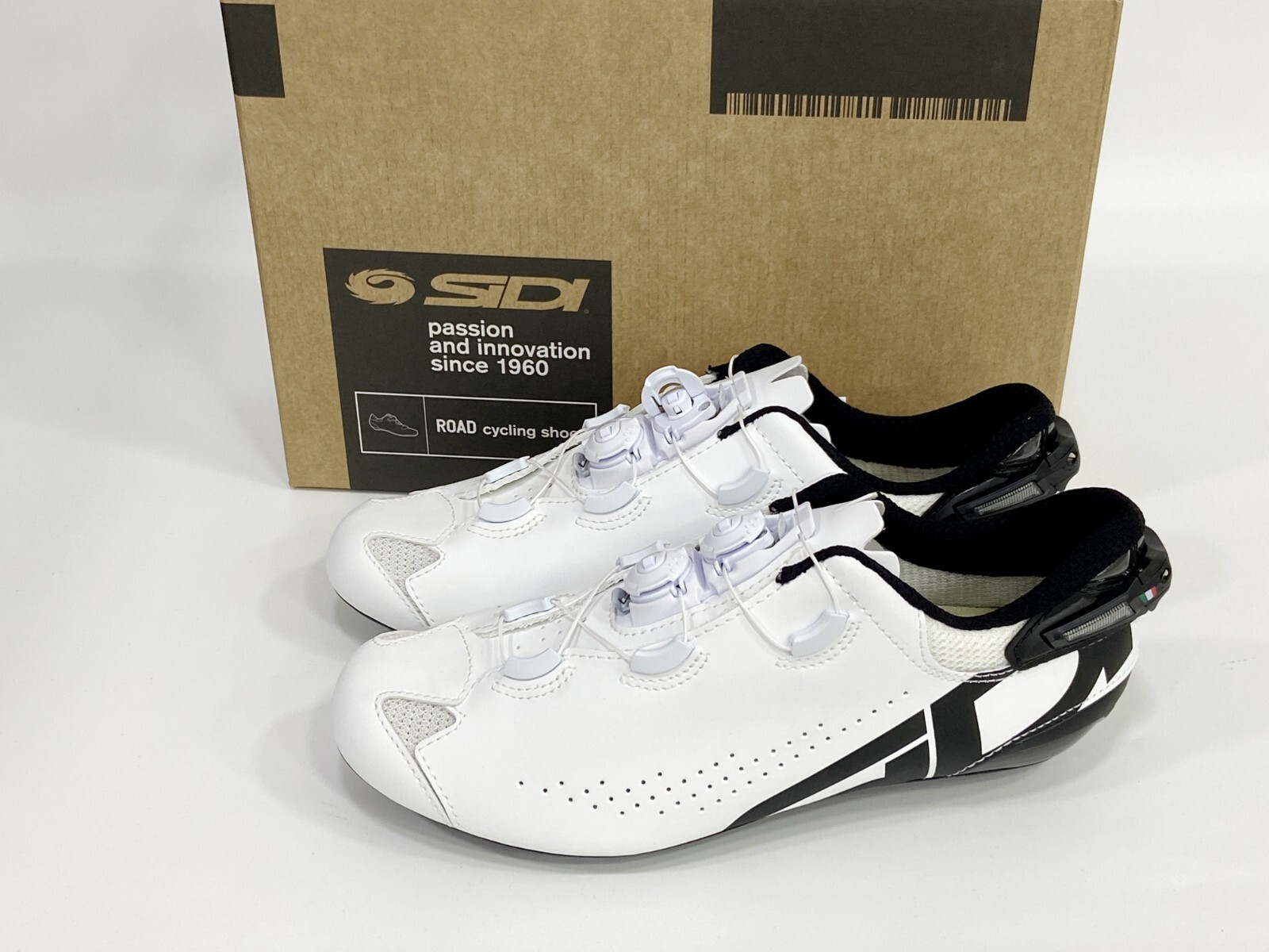SIDI SHOT2ホワイト サイズ43.5 SIDI ( シディ ) ビンディングシューズ SHOT 2S ホワイト