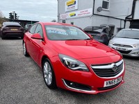 2015 Vauxhall Insignia 1.6 CDTi SRi Nav 5dr [Start Stop] HATCHBACK DIESEL Manual