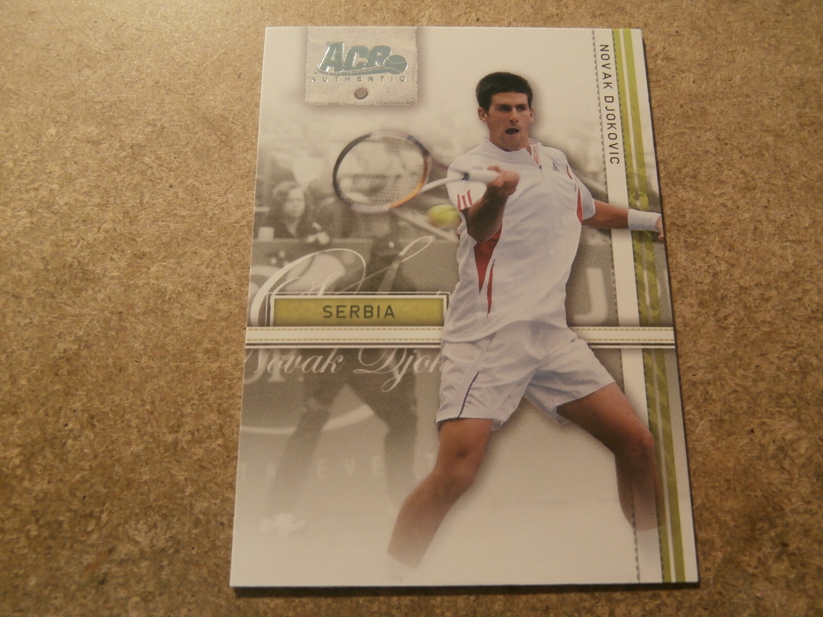 2007 レアPSA10‼️ルーキーカード　NOVAK DJOKOVIC RC Auction Prices Realized Misc Cards 2007 ACE AUTHENTIC