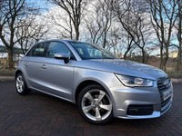 2017 Audi A1 1.0 TFSI Sport Sportback Euro 6 (s/s) 5dr Hatchback Petrol Manual