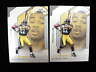 2002 Flair Antwaan Randle El rookie card lot Steelers RC #ed to 1250. rookie card picture