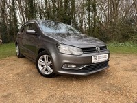 2016 Volkswagen Polo 1.2 TSI BlueMotion Tech Match Euro 6 (s/s) 3dr HATCHBACK Pe