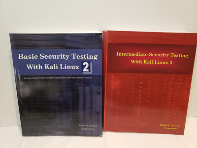 Basic AND Intermediate  Security Testing with Kali Linux 2 by Daniel Dieterle