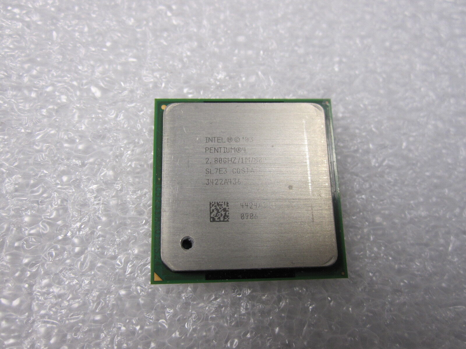 Процессор intel celeron 2 ghz. Celeron p1053.