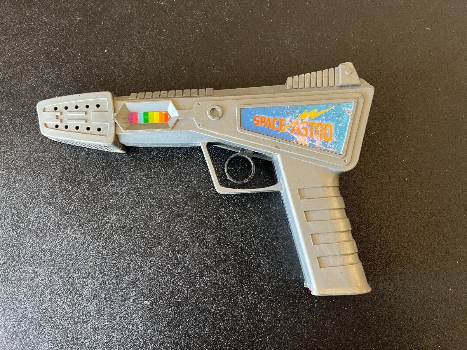 Vintage Space Astro Lightning Graphics Space Laser Toy Gun Vintage Space Astro Lightning Graphics Space Laser Toy Gun
