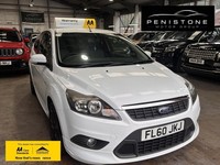 2010 Ford Focus 1.8 Zetec S 3dr HATCHBACK PETROL Manual