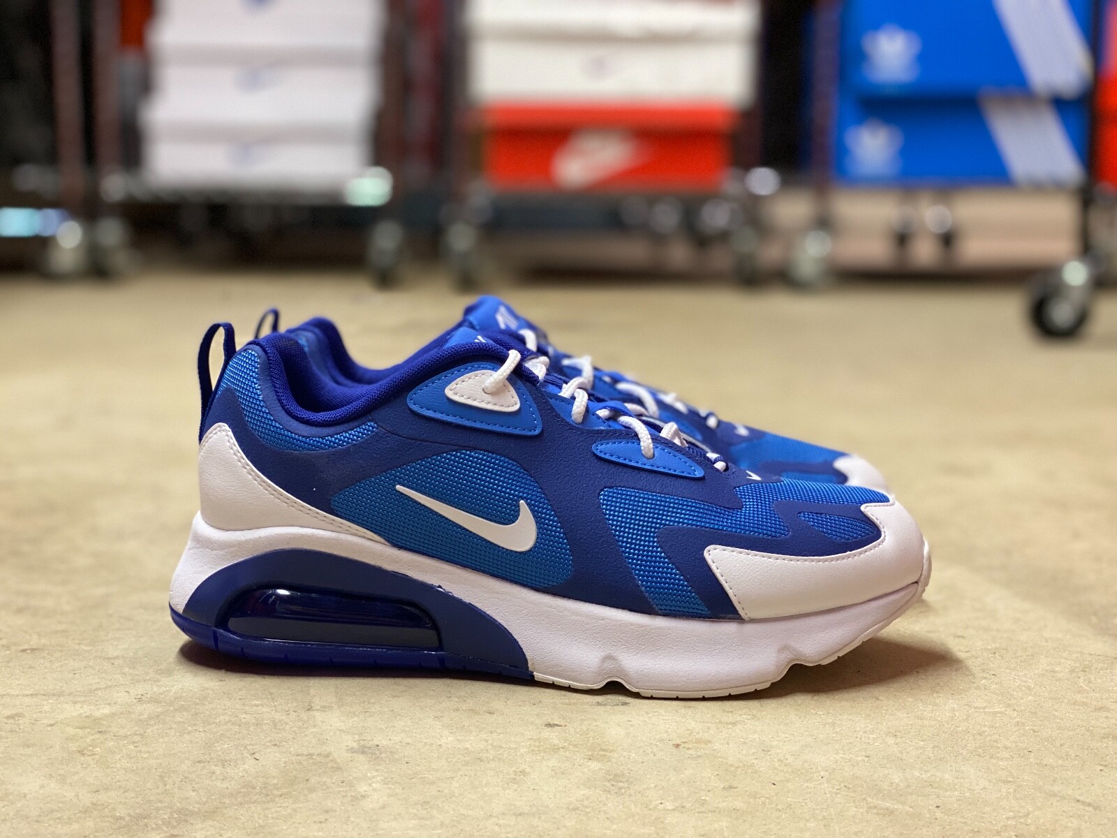air max 200 pacific blue
