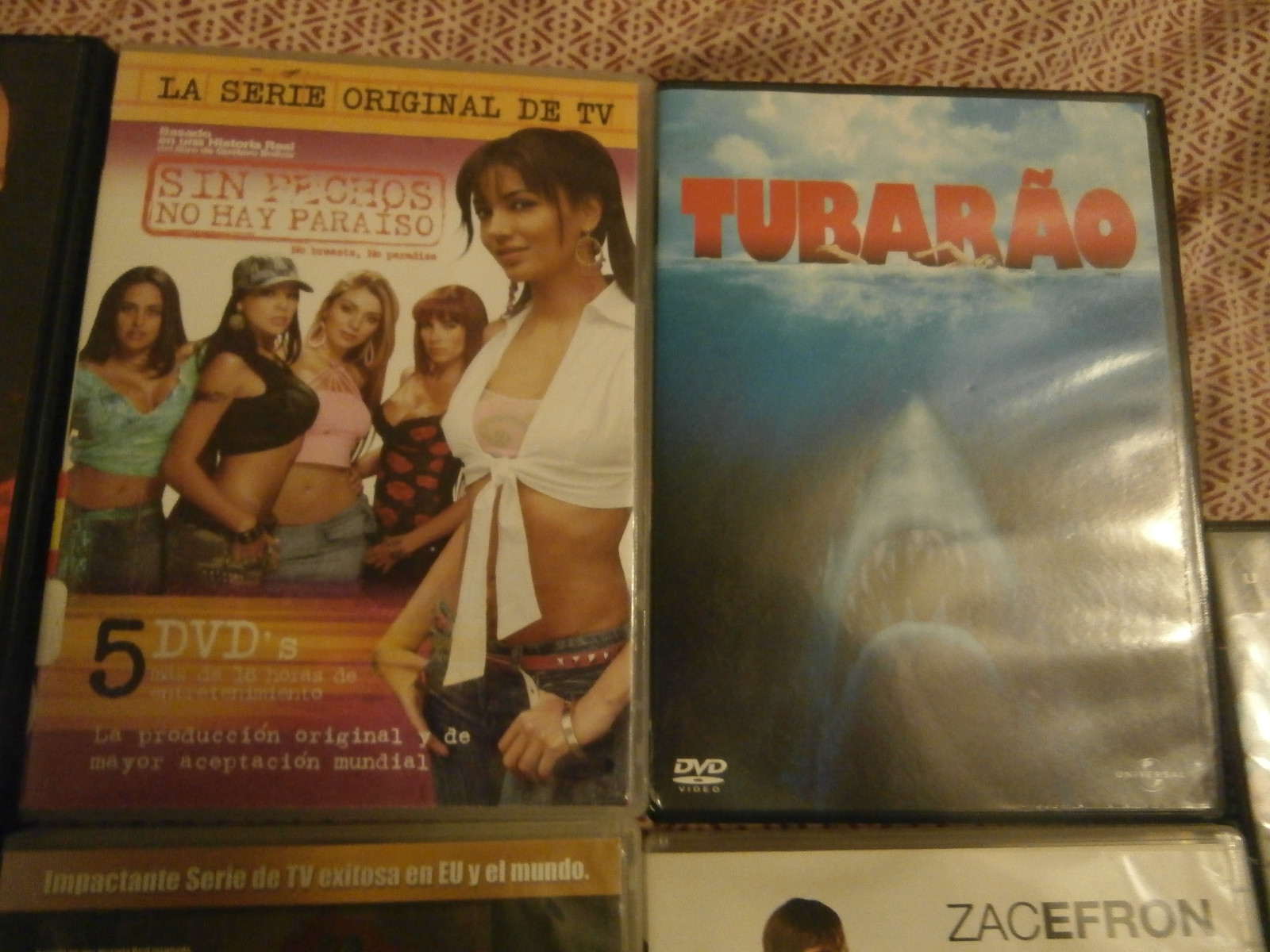 9 FOREIGN SPANISH?? MOVIES DVD LOT