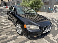 2007 VOLVO S60 SPORT D5 GEARTRONIC AUTO 2.4 DIESEL 4dr SALOON BLACK