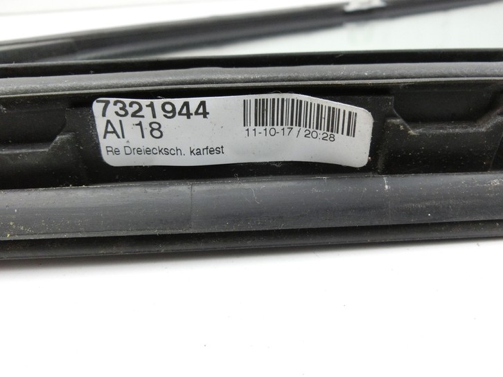 BMW F45 14-18 Seitenscheibe Dreieck Türscheibe Rechts Vorne BMW F45 14-18 22.11.2017 51377321944 7321944 gebraucht Vorschau 4
